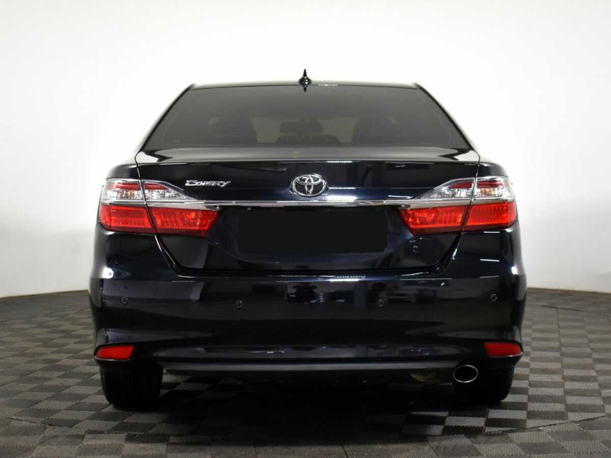 Toyota Camry б/у, 2017, Автоматическая. Фото: #4