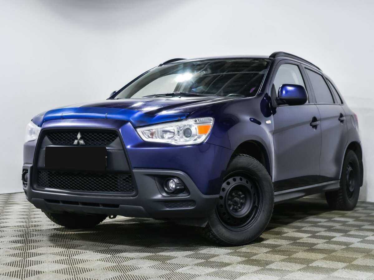 Mitsubishi ASX б/у, 2012, Механическая. Фото: #0