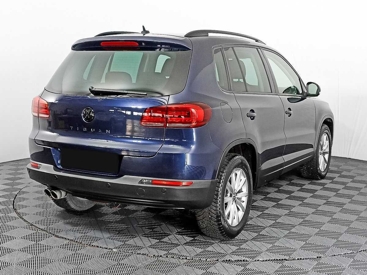Volkswagen Tiguan б/у, 2016, Автоматическая. Фото: #3