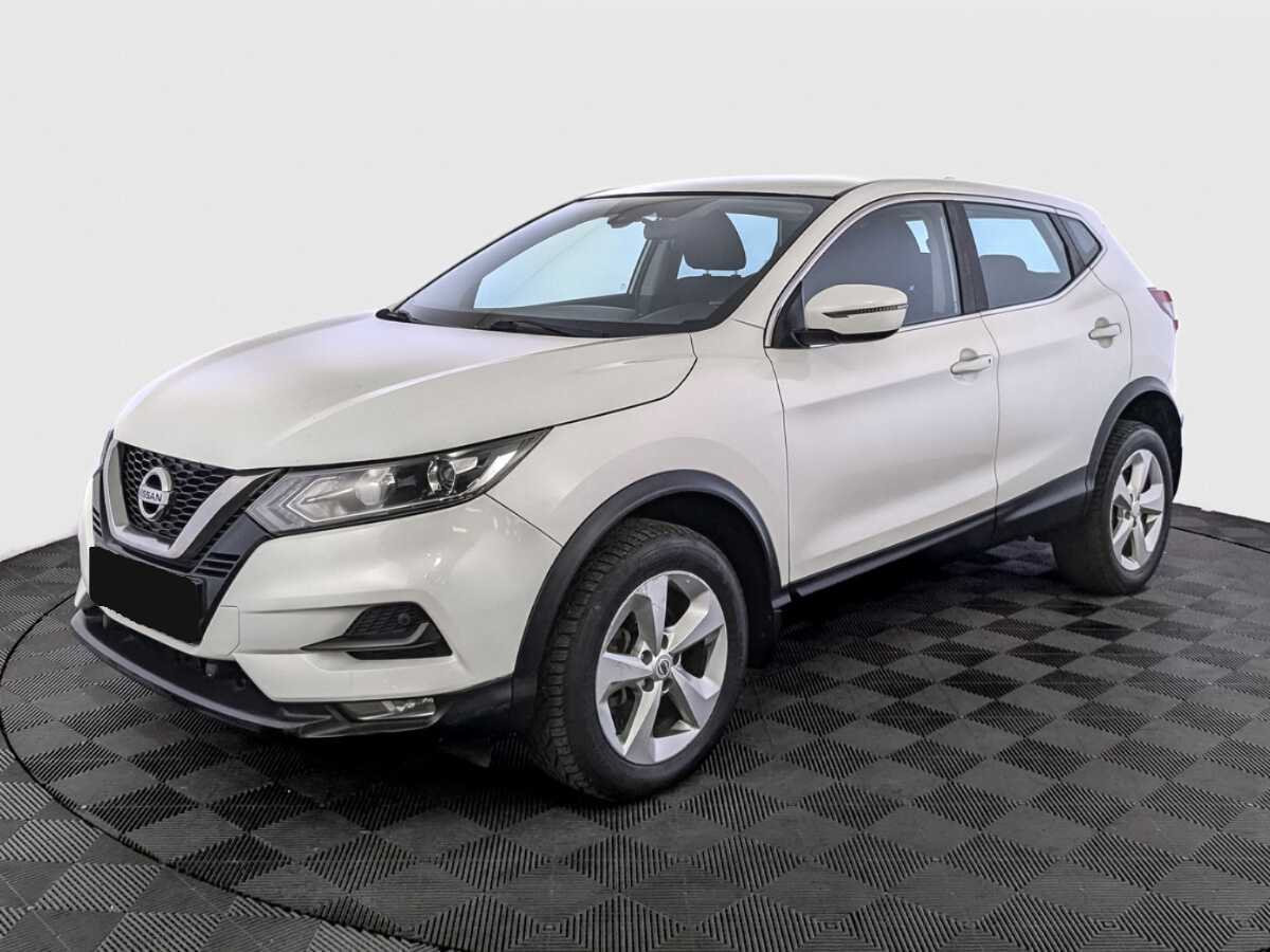 Nissan Qashqai б/у, 2019, Вариатор. Фото: #0