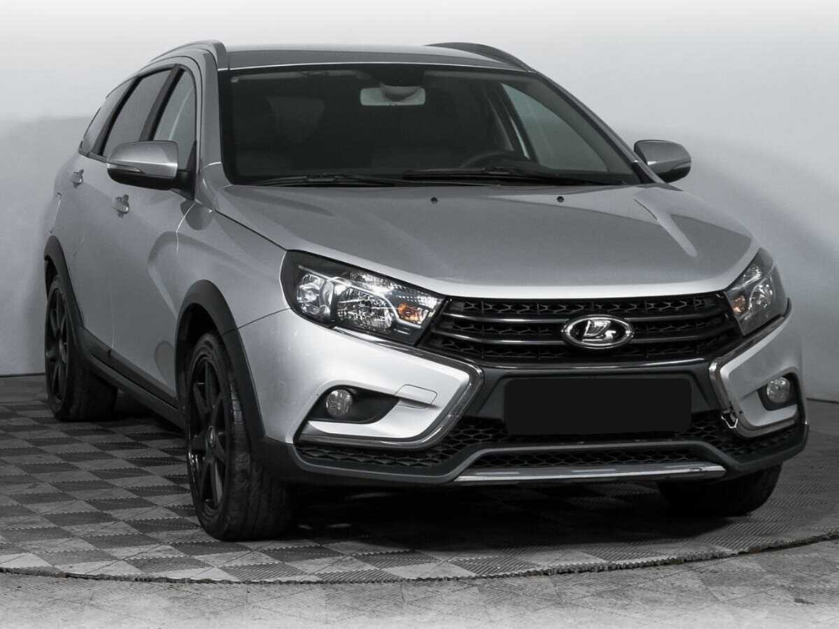 Lada (ВАЗ) Vesta б/у, 2019, Механическая. Фото: #2