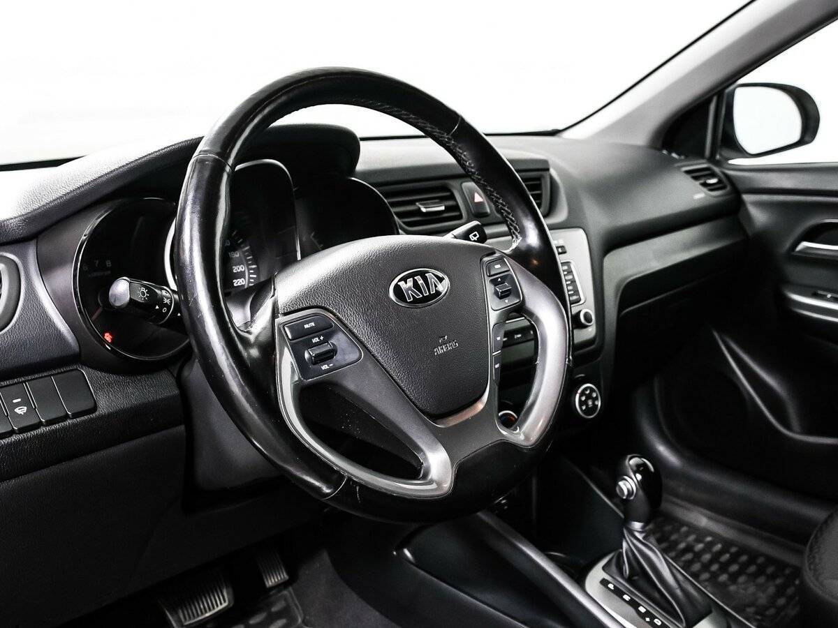Kia Rio б/у, 2017, Автоматическая. Фото: #9