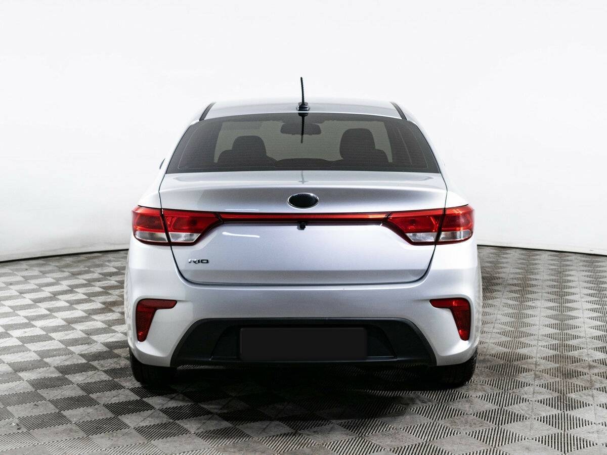 Kia Rio б/у, 2020, Автоматическая. Фото: #5