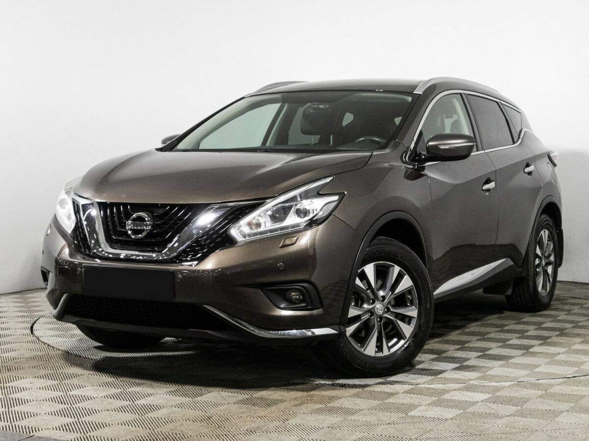 Nissan Murano б/у, 2016, Вариатор. Фото: #0