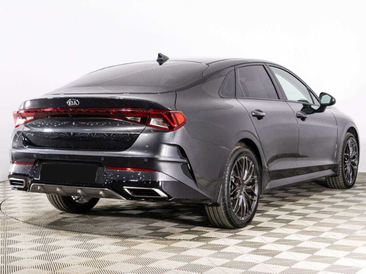 Kia K5 б/у, 2021, Автоматическая. Фото: #4
