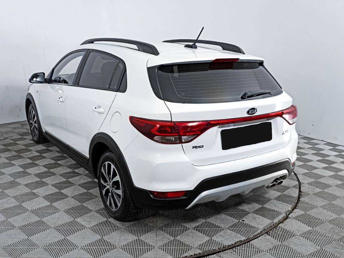 Kia Rio б/у, 2018, Механическая. Фото: #6