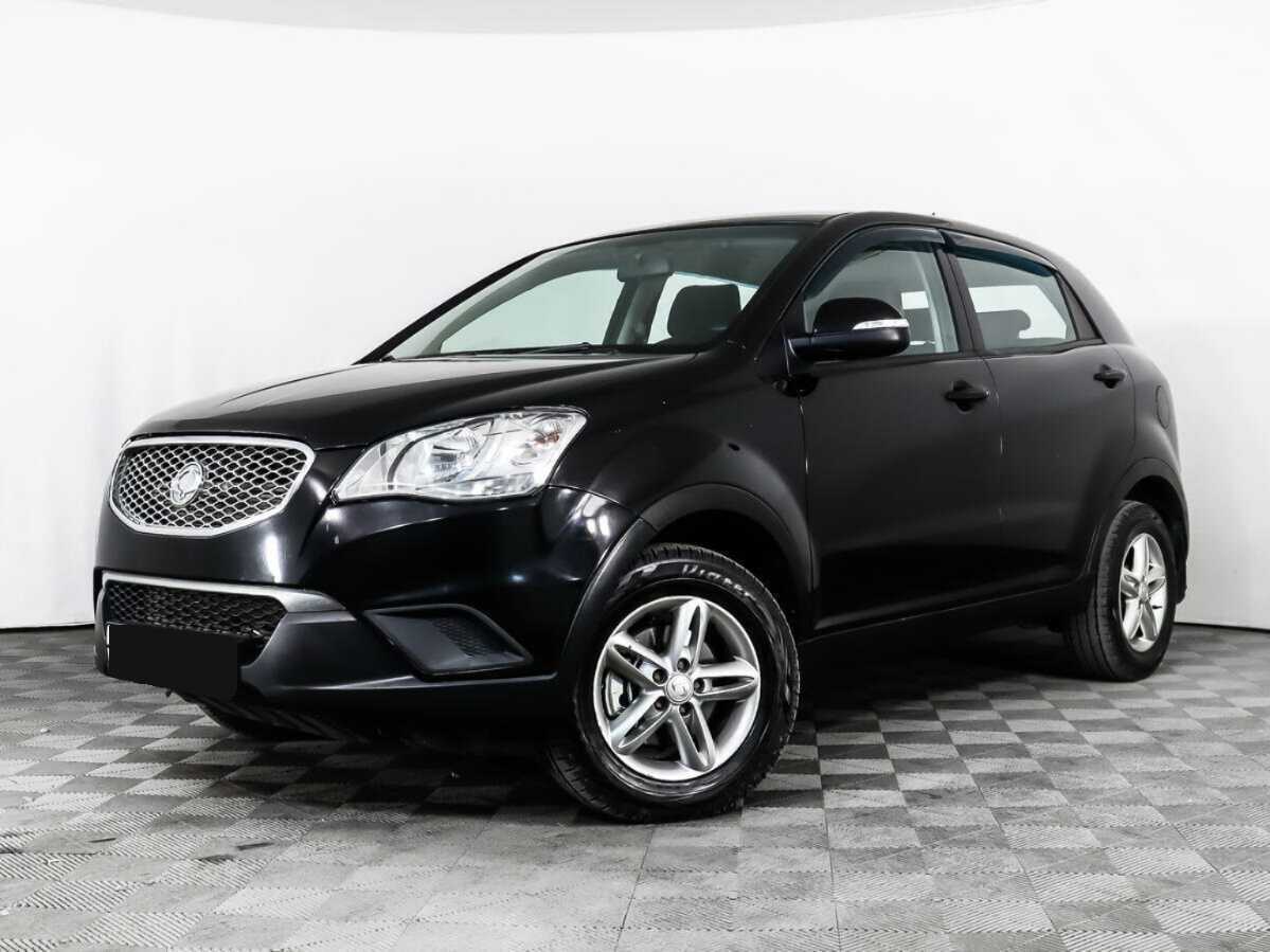 SsangYong Actyon б/у, 2012, Автоматическая. Фото: #0