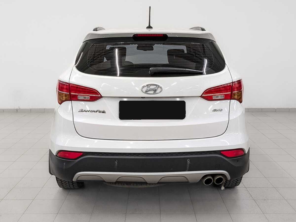 Hyundai Santa Fe б/у, 2014, Автоматическая. Фото: #5