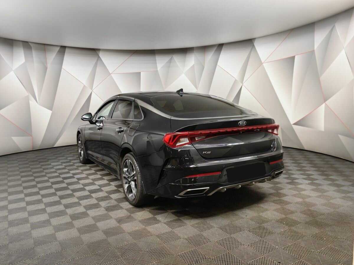 Kia K5 б/у, 2020, Автоматическая. Фото: #3