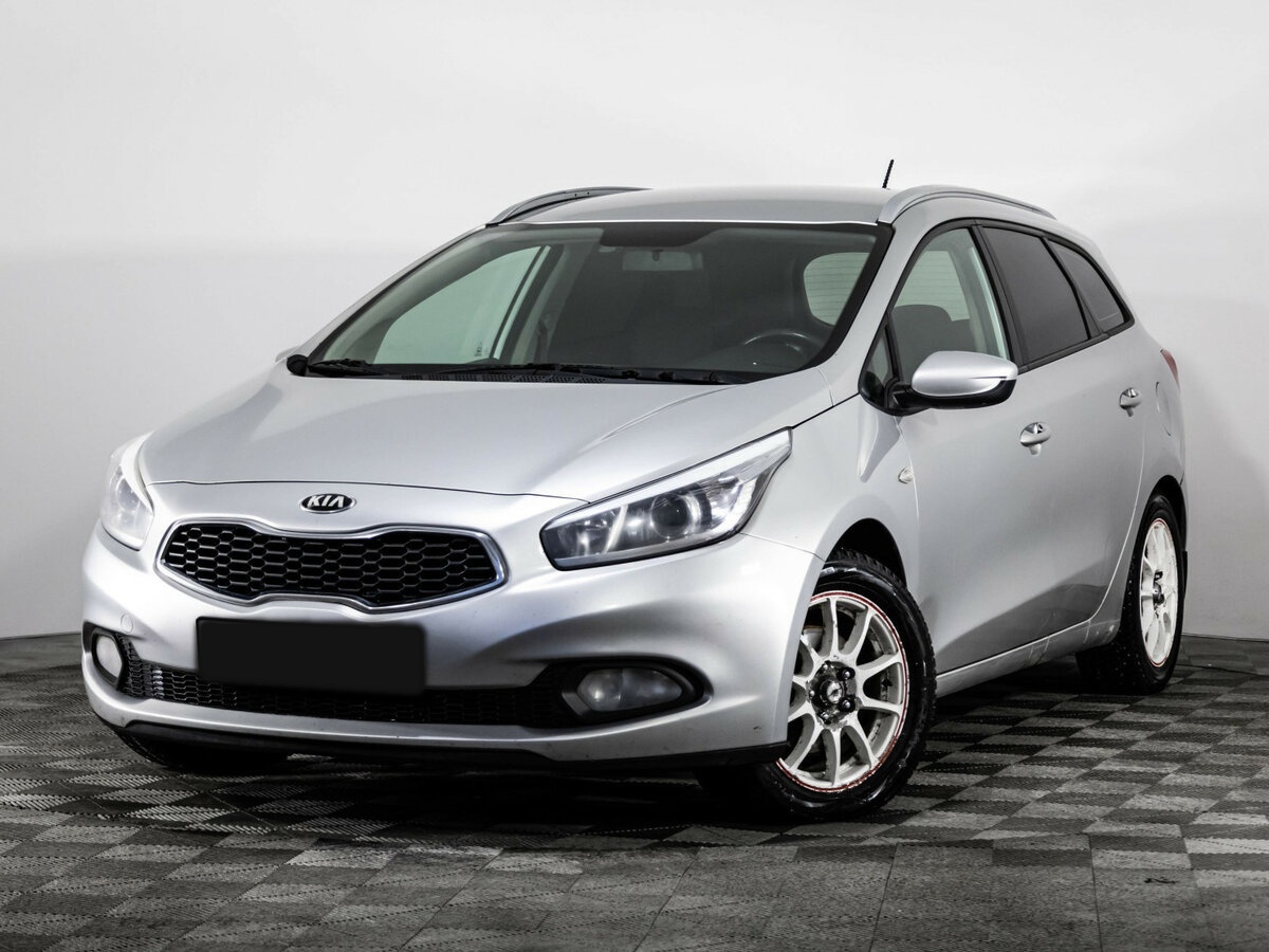 Kia Ceed б/у, 2014, Механическая. Фото: #0