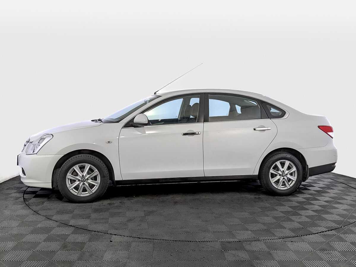 Nissan Almera б/у, 2015, Механическая. Фото: #7