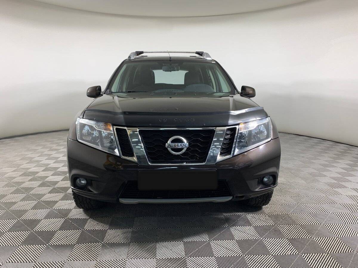 Nissan Terrano б/у, 2019, Автоматическая. Фото: #1
