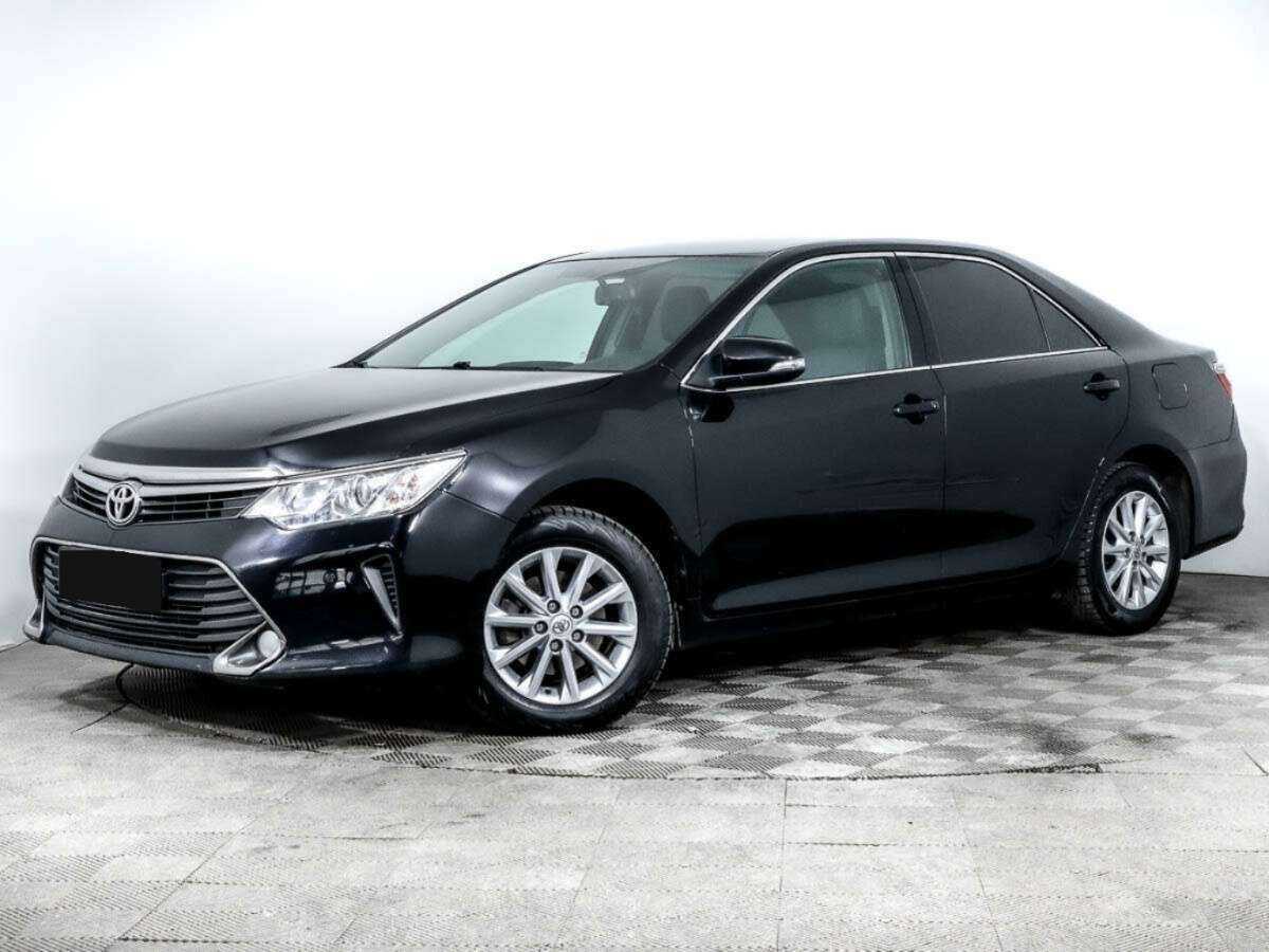 Toyota Camry б/у, 2015, Автоматическая. Фото: #0