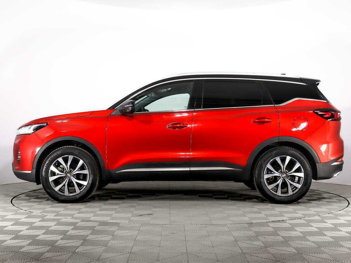 Chery Tiggo 7 Pro б/у, 2021, Вариатор. Фото: #7