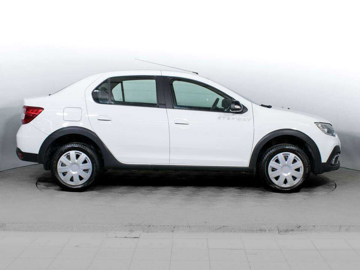 Renault Logan б/у, 2020, Вариатор. Фото: #3