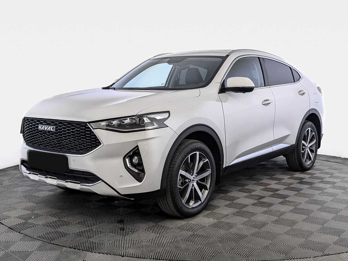 Haval F7x б/у, 2021, Роботизированная. Посмотреть фото