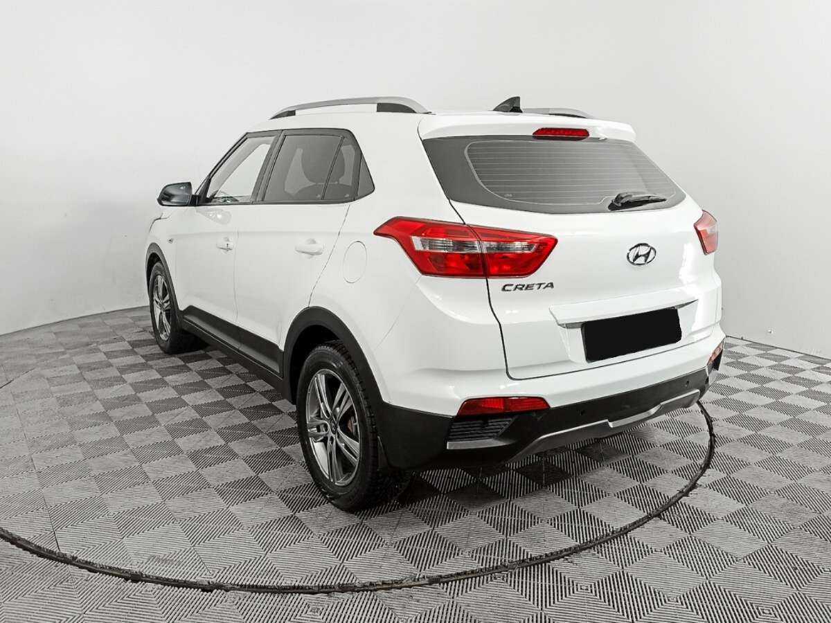 Hyundai Creta б/у, 2018, Автоматическая. Фото: #5
