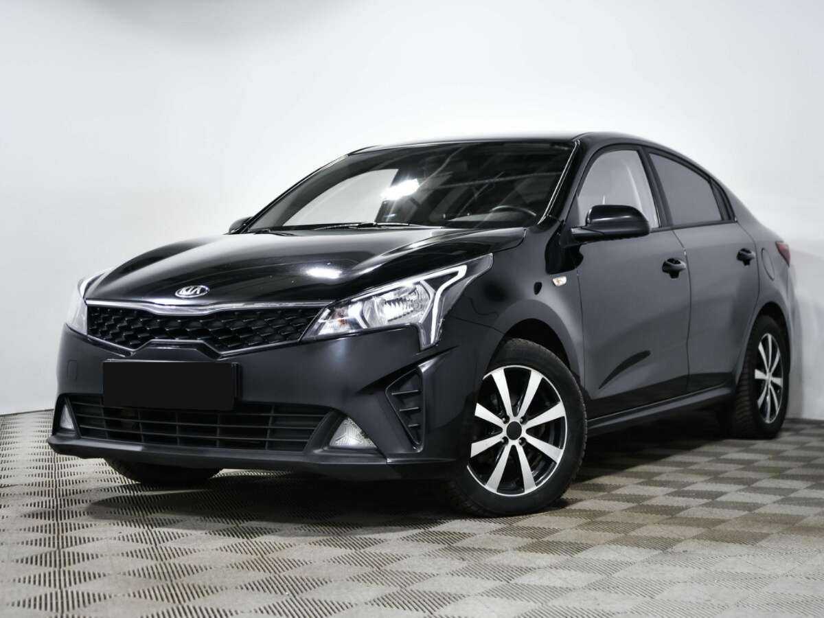Kia Rio б/у, 2021, Автоматическая. Фото: #0