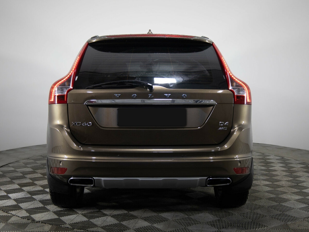 Volvo XC60 б/у, 2017, Автоматическая. Фото: #4