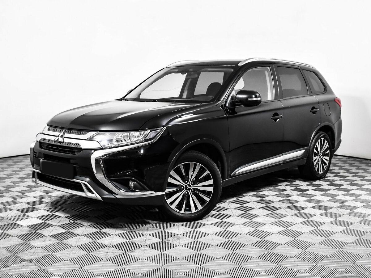 Mitsubishi Outlander б/у, 2018, Вариатор. Фото: #0