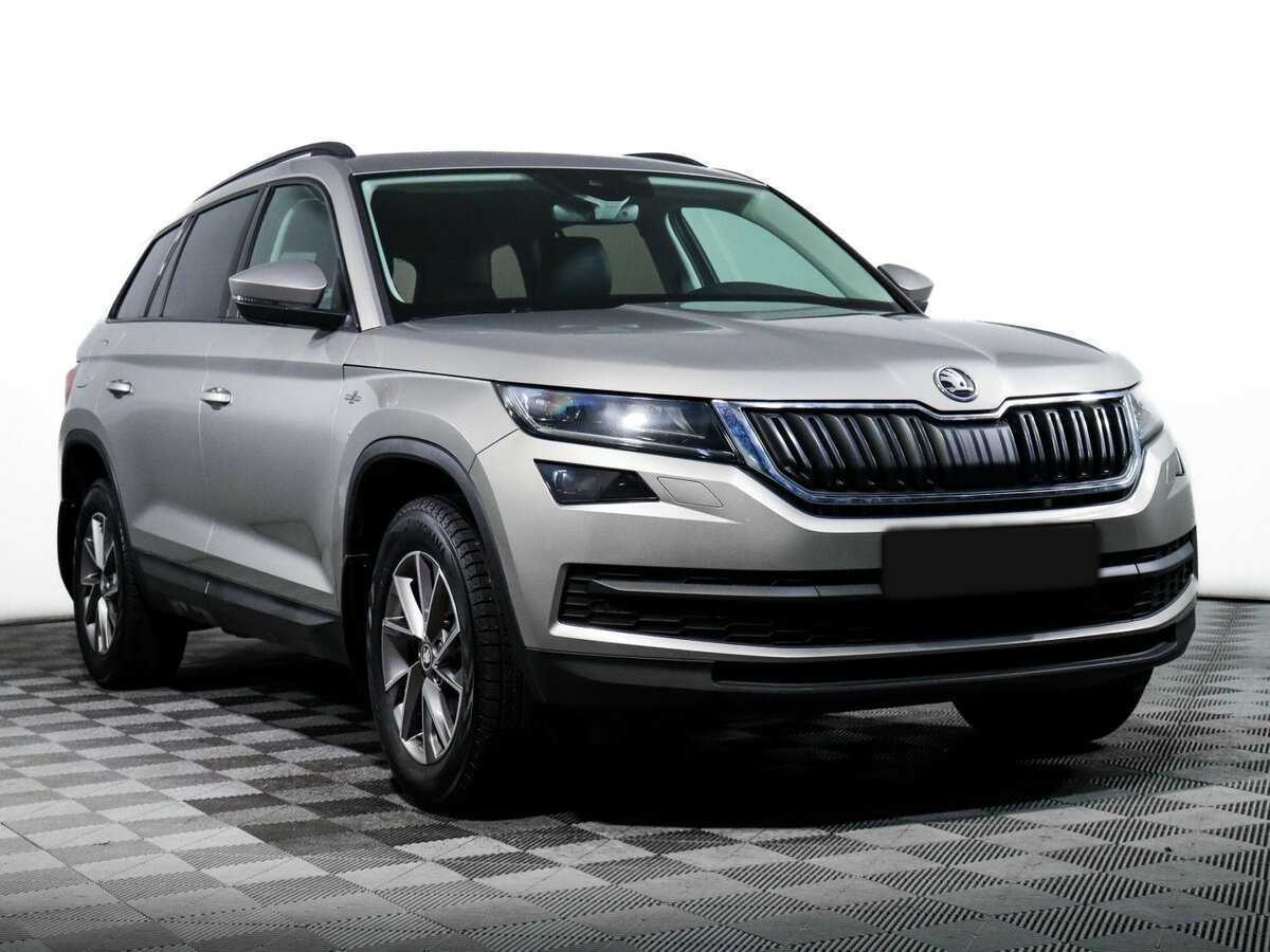 Skoda Kodiaq б/у, 2019, Роботизированная. Фото: #2