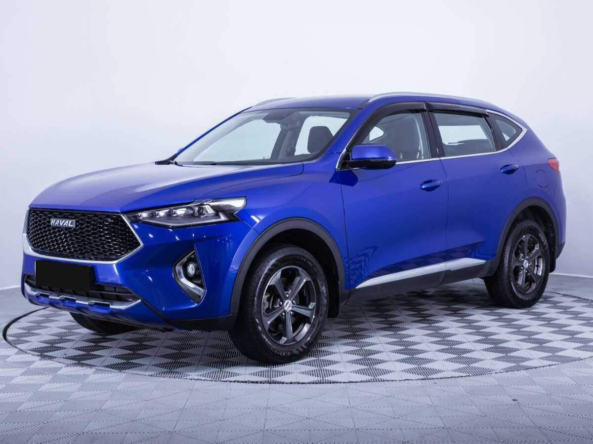 Haval F7 б/у, 2021, Роботизированная. Посмотреть фото