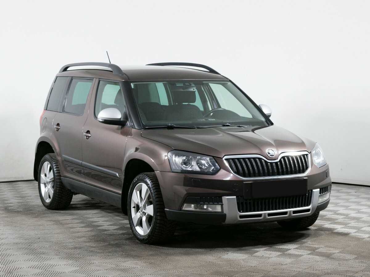 Skoda Yeti б/у, 2015, Роботизированная. Фото: #2