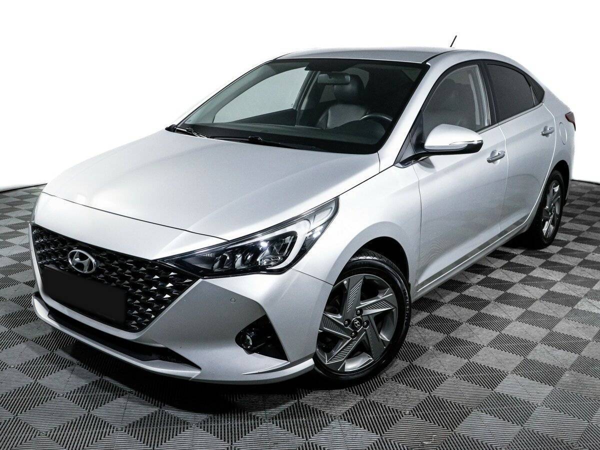 Hyundai Solaris б/у, 2020, Автоматическая. Фото: #16
