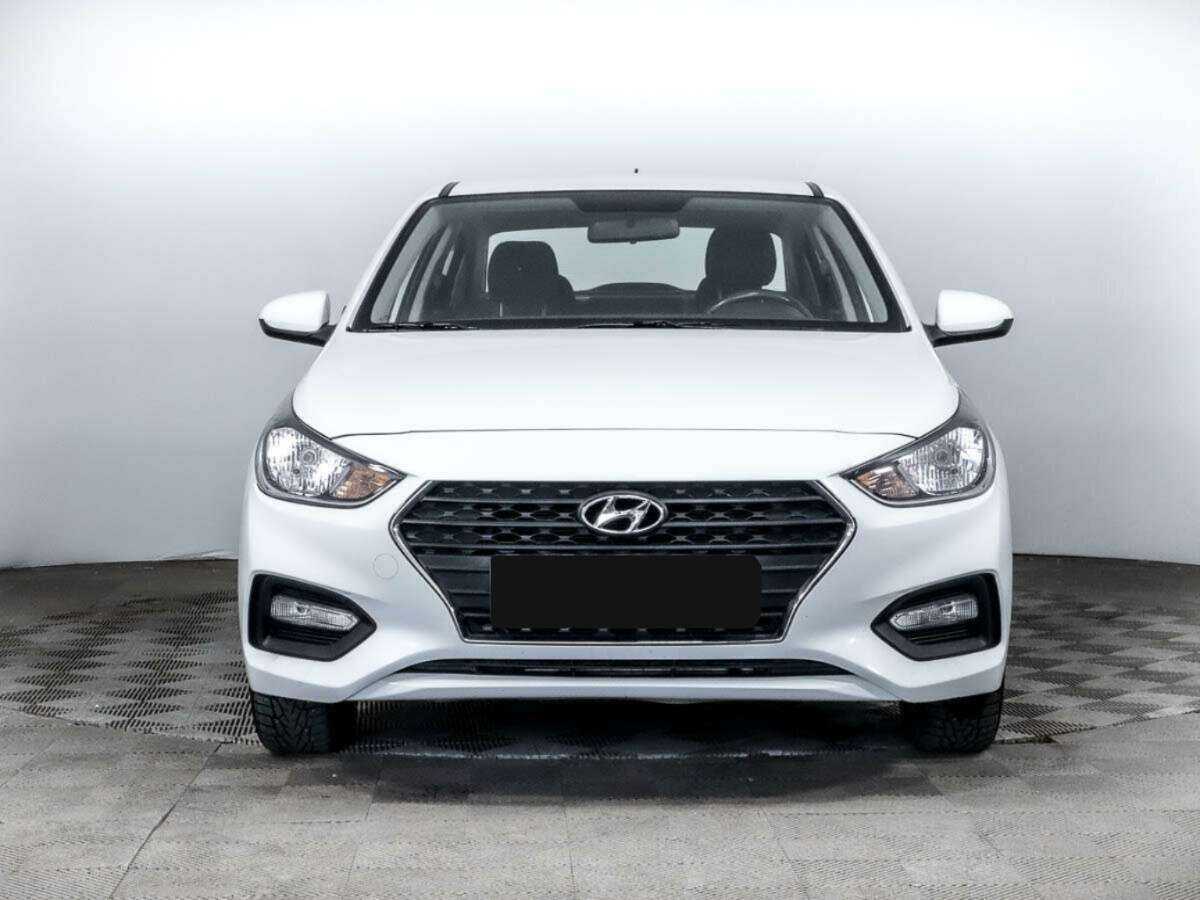Hyundai Solaris б/у, 2019, Автоматическая. Фото: #0