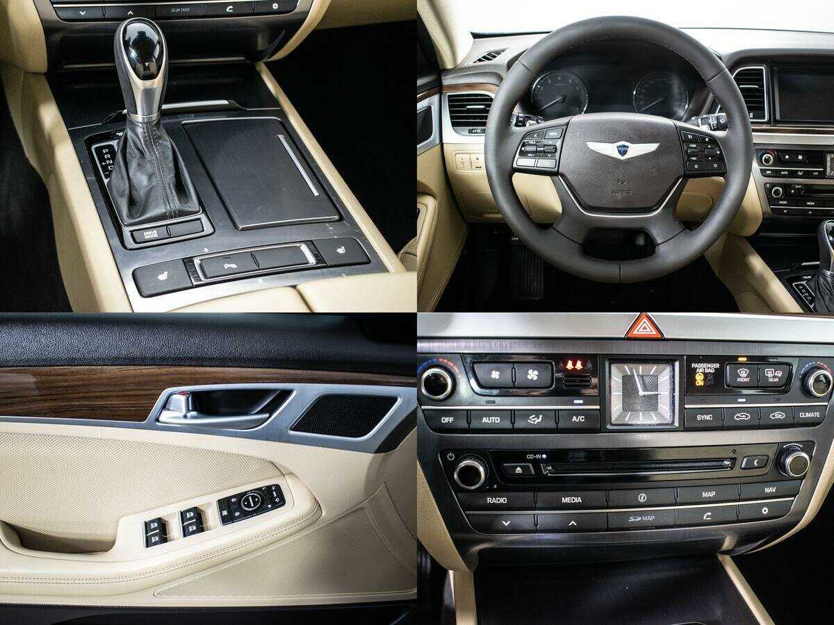 Hyundai Genesis б/у, 2015, Автоматическая. Фото: #15