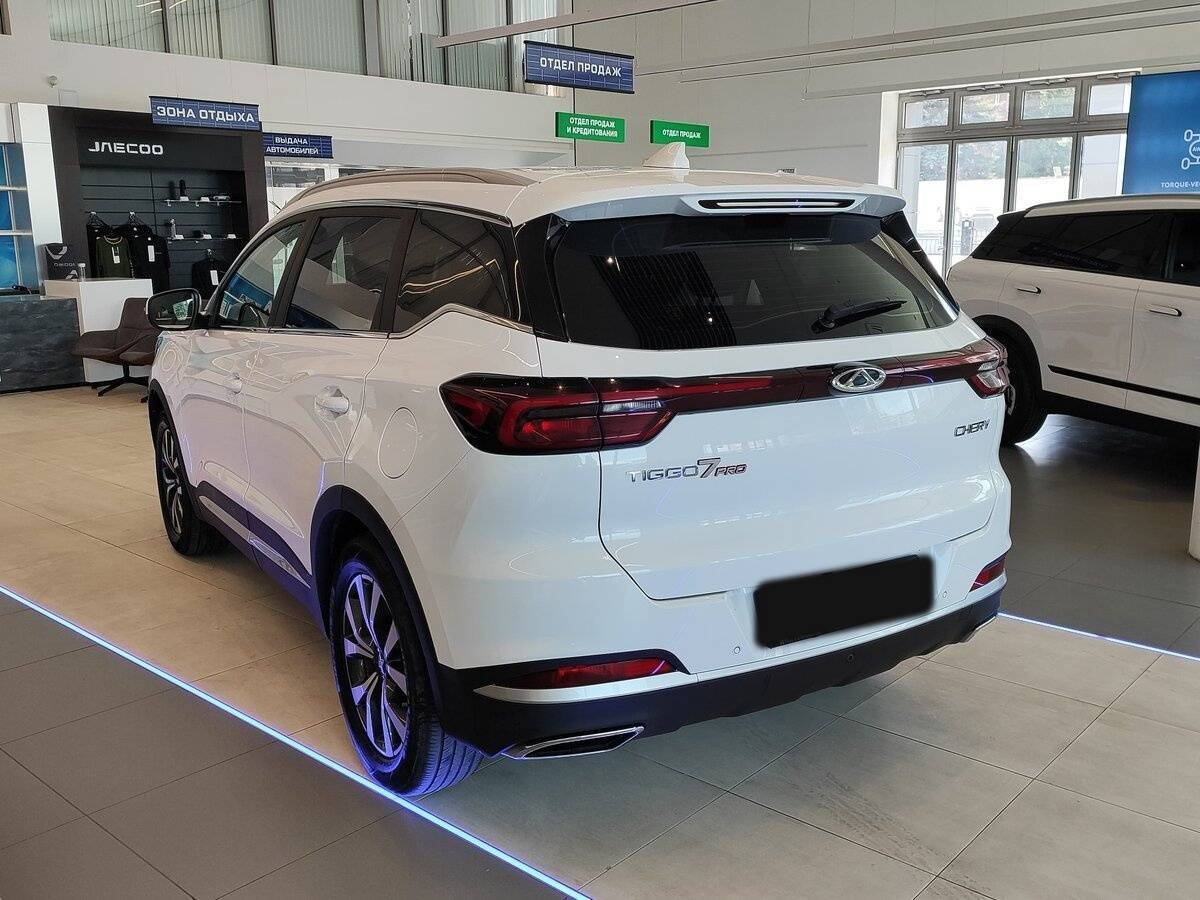 Chery Tiggo 7 Pro б/у, 2021, Вариатор. Фото: #6