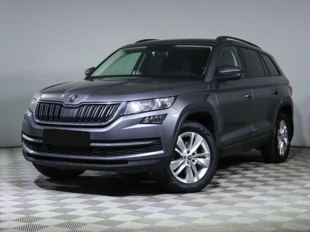 Skoda Kodiaq б/у, 2018, Роботизированная. Фото: #0