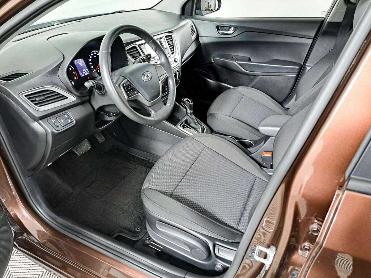 Hyundai Solaris б/у, 2021, Автоматическая. Фото: #13