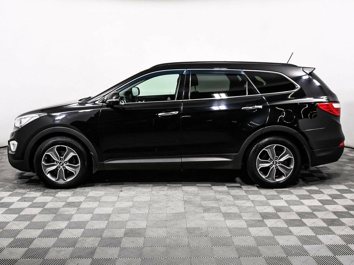 Hyundai Santa Fe б/у, 2014, Автоматическая. Фото: #7