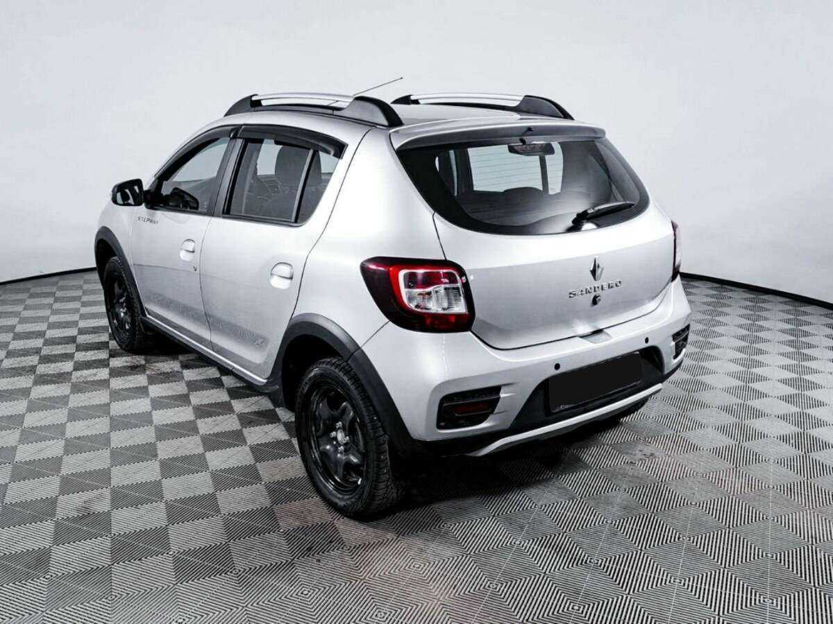 Renault Sandero б/у, 2022, Вариатор. Фото: #6