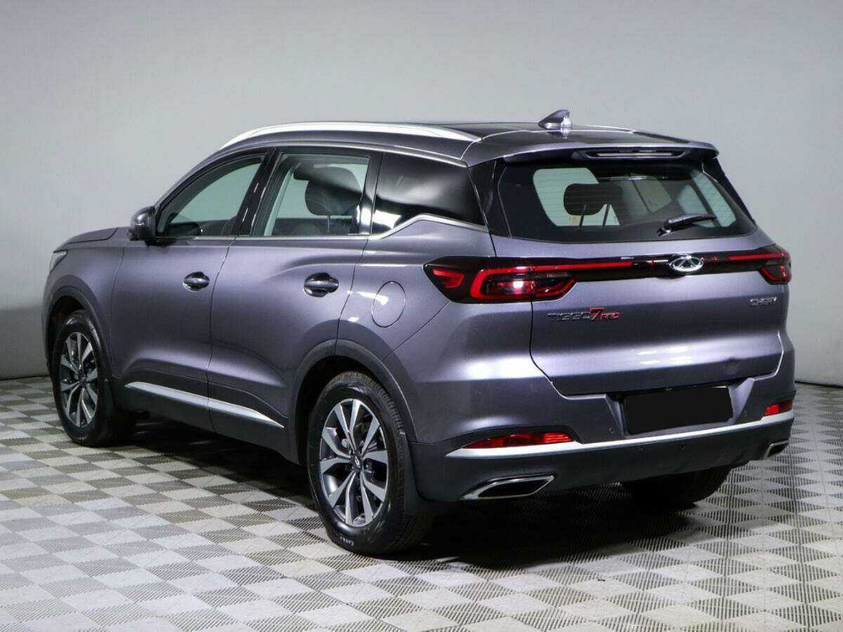 Chery Tiggo 7 Pro б/у, 2022, Вариатор. Фото: #5