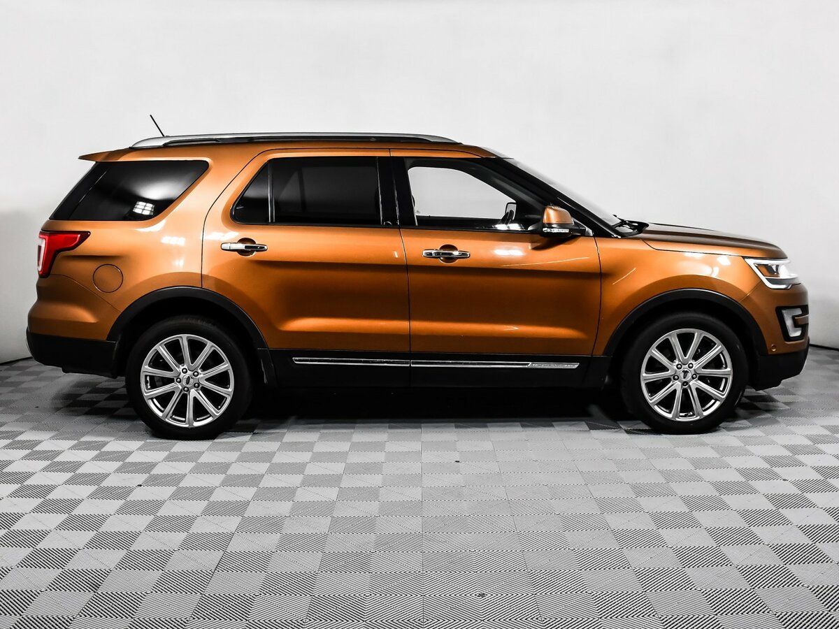 Ford Explorer б/у, 2018, Автоматическая. Фото: #3