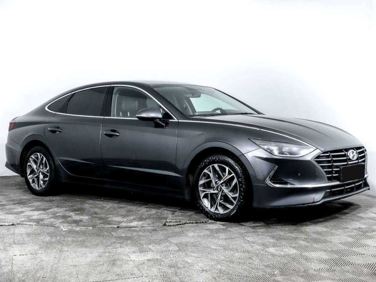 Hyundai Sonata б/у, 2020, Автоматическая. Фото: #2
