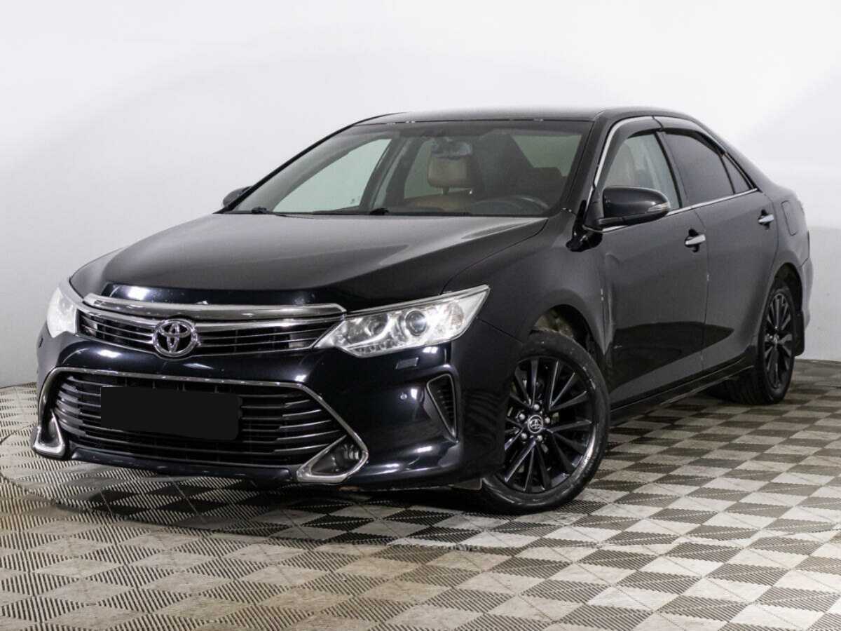 Toyota Camry б/у, 2016, Автоматическая. Фото: #0