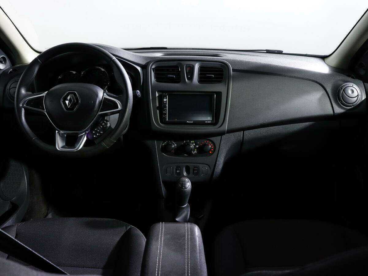 Renault Logan б/у, 2020, Механическая. Фото: #11