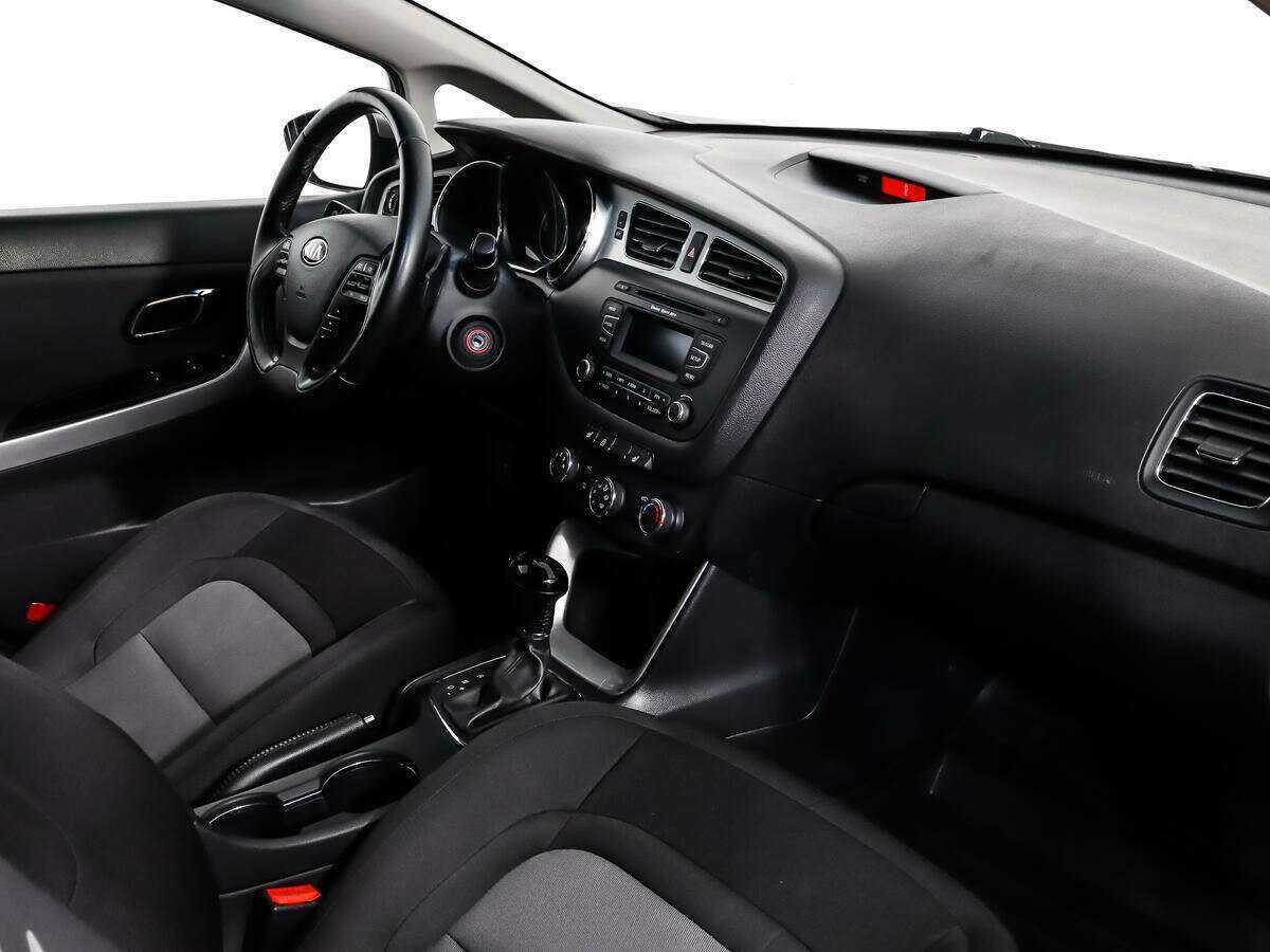 Kia Ceed б/у, 2015, Автоматическая. Фото: #10