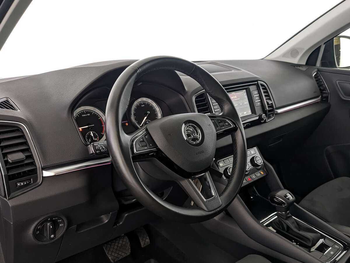 Skoda Karoq б/у, 2020, Автоматическая. Фото: #9