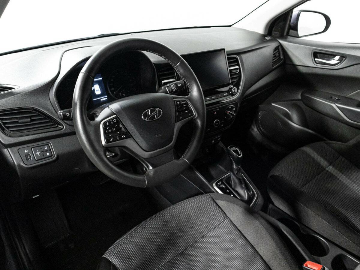 Hyundai Solaris б/у, 2021, Автоматическая. Фото: #10