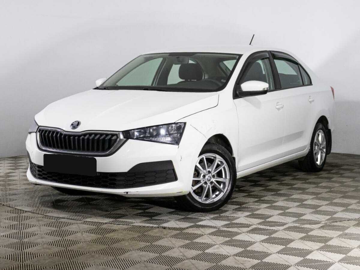 Skoda Rapid б/у, 2021, Механическая. Фото: #0