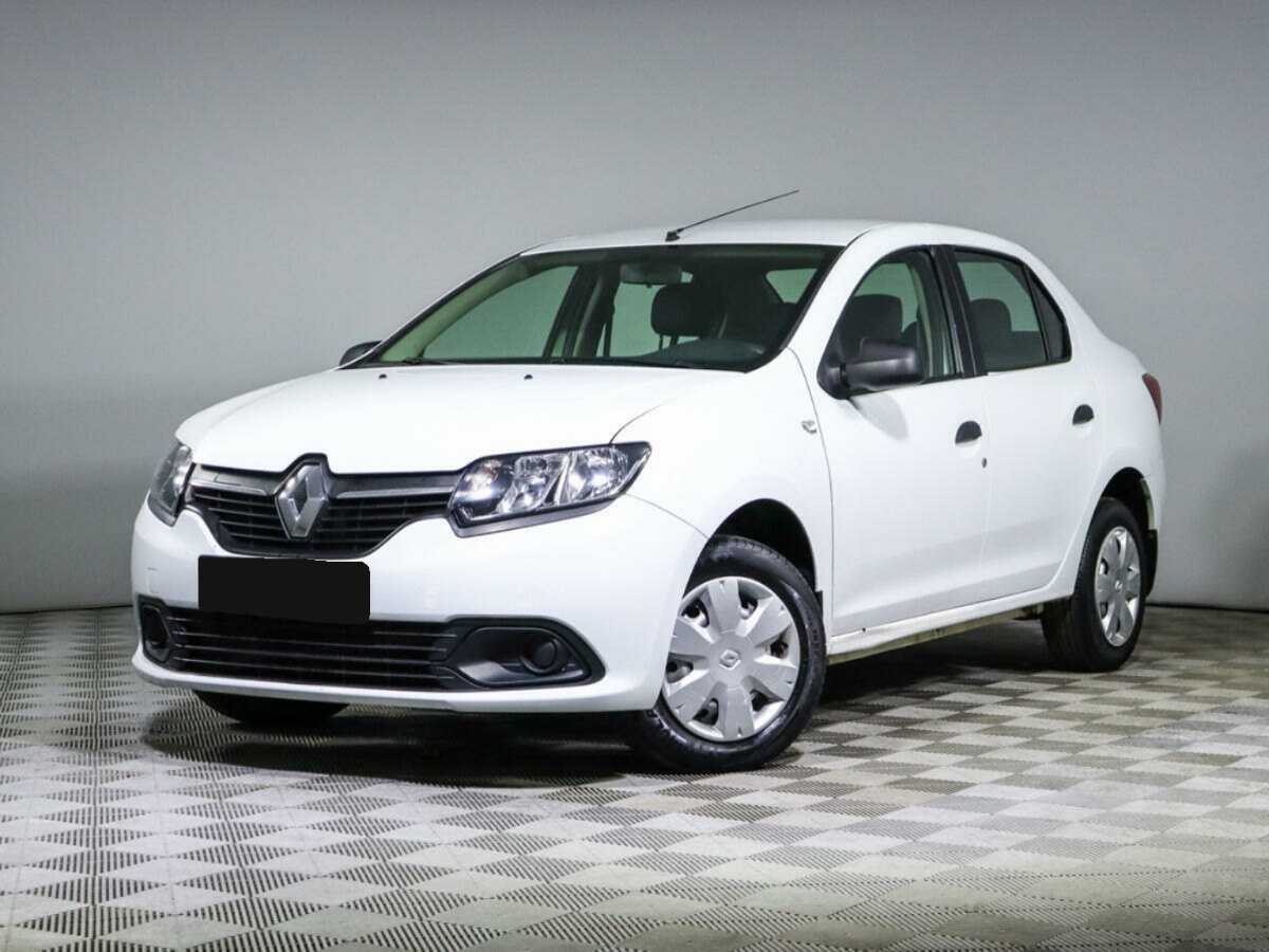 Renault Logan б/у, 2014, Механическая. Посмотреть фото