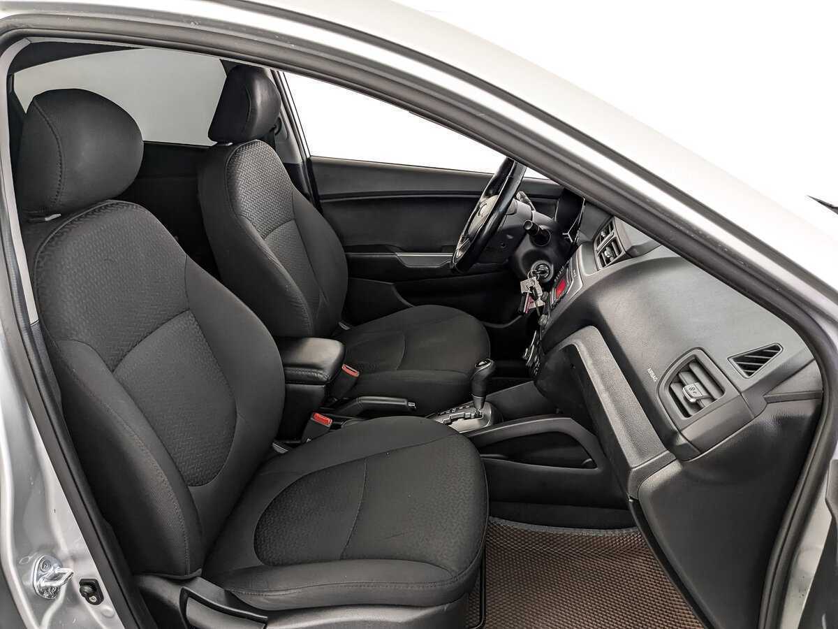 Kia Rio б/у, 2014, Автоматическая. Фото: #19