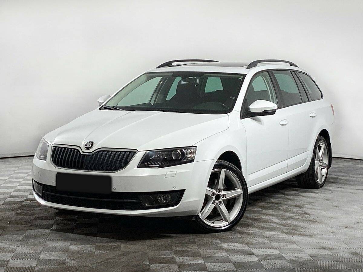 Skoda Octavia б/у, 2015, Роботизированная. Фото: #0
