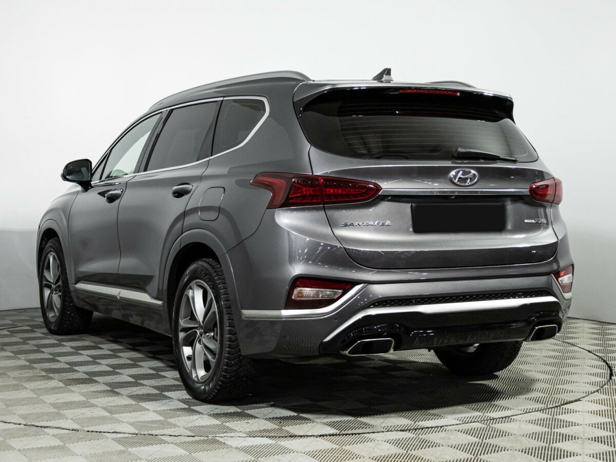 Hyundai Santa Fe б/у, 2019, Автоматическая. Фото: #5