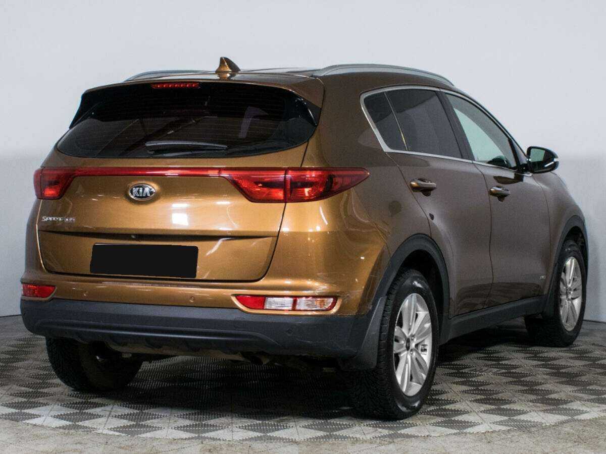 Kia Sportage б/у, 2017, Автоматическая. Фото: #4