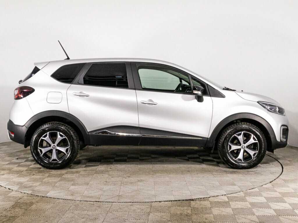 Renault Kaptur б/у, 2021, Вариатор. Фото: #3